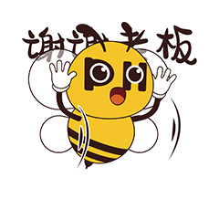 谱华传媒IP“谱小丰”——表情包第一弹