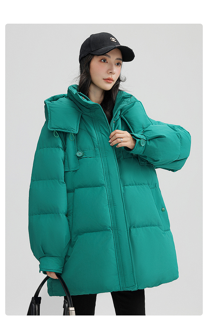羽绒服详情页