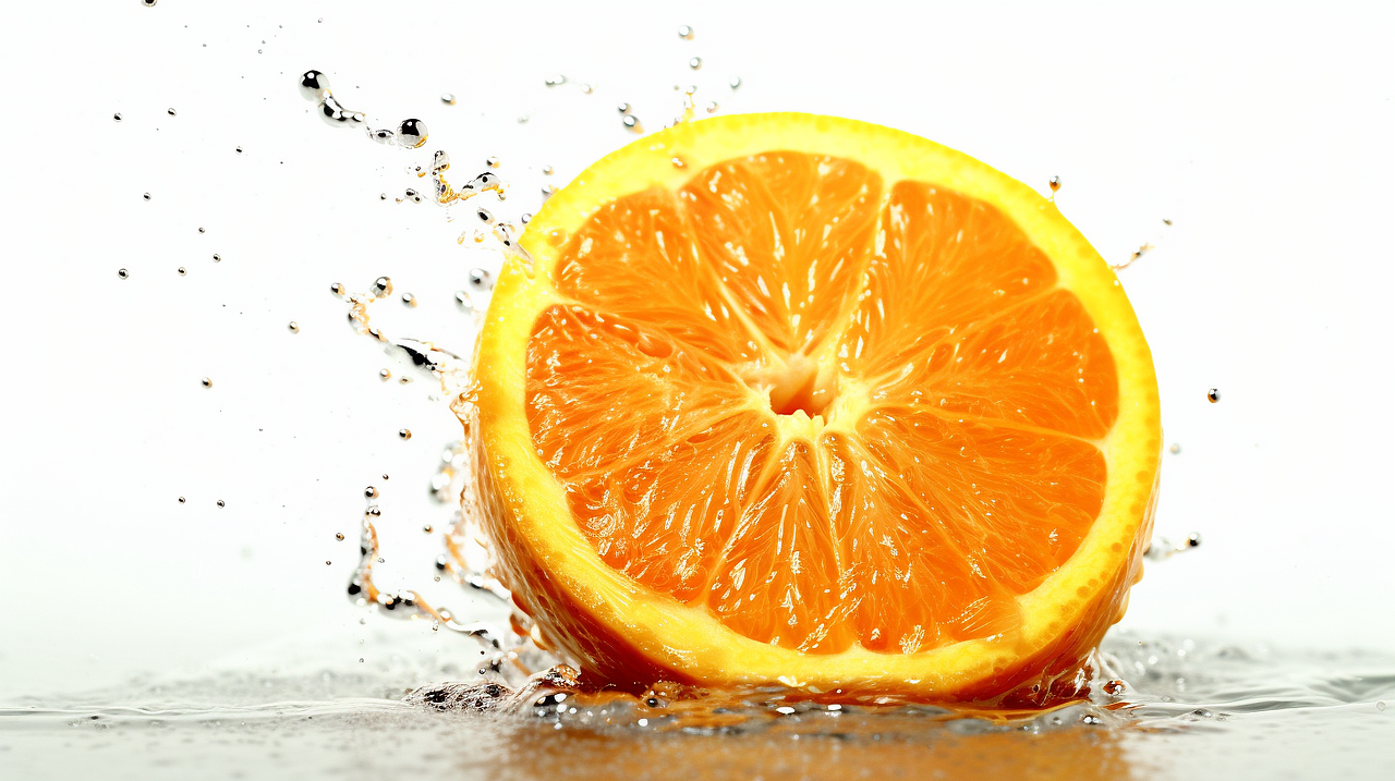 水果系列之橙子 桔子(midjourney生成)