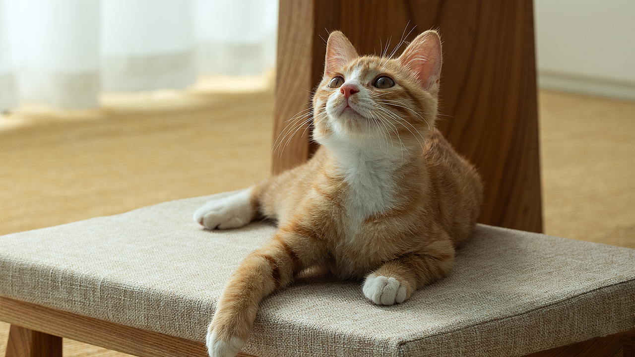 宠物摄影-猫咪主题高清壁纸