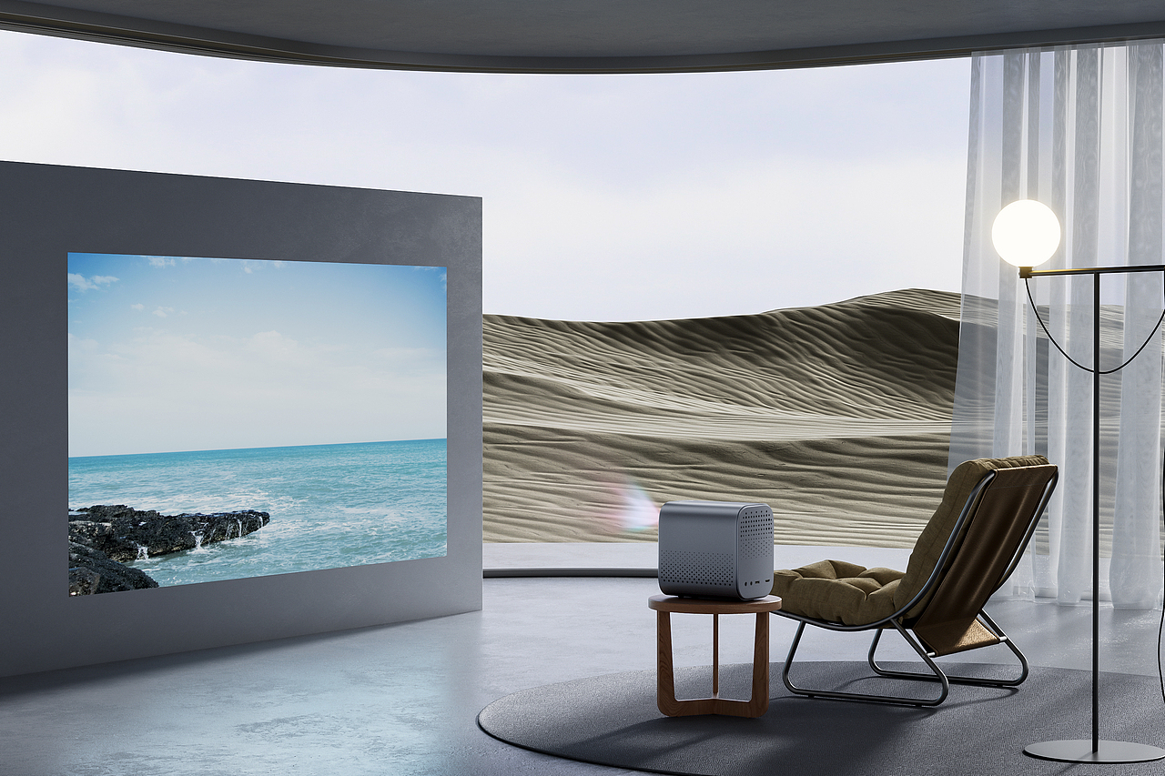 9月份的渲染之~~投影仪渲染