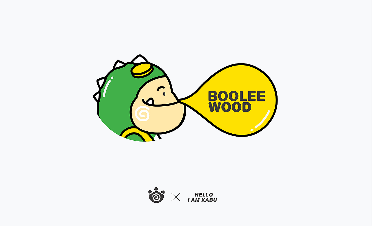 BOOLEEWOOD布叻坞×同道设计IP设计 打工路上一起成长