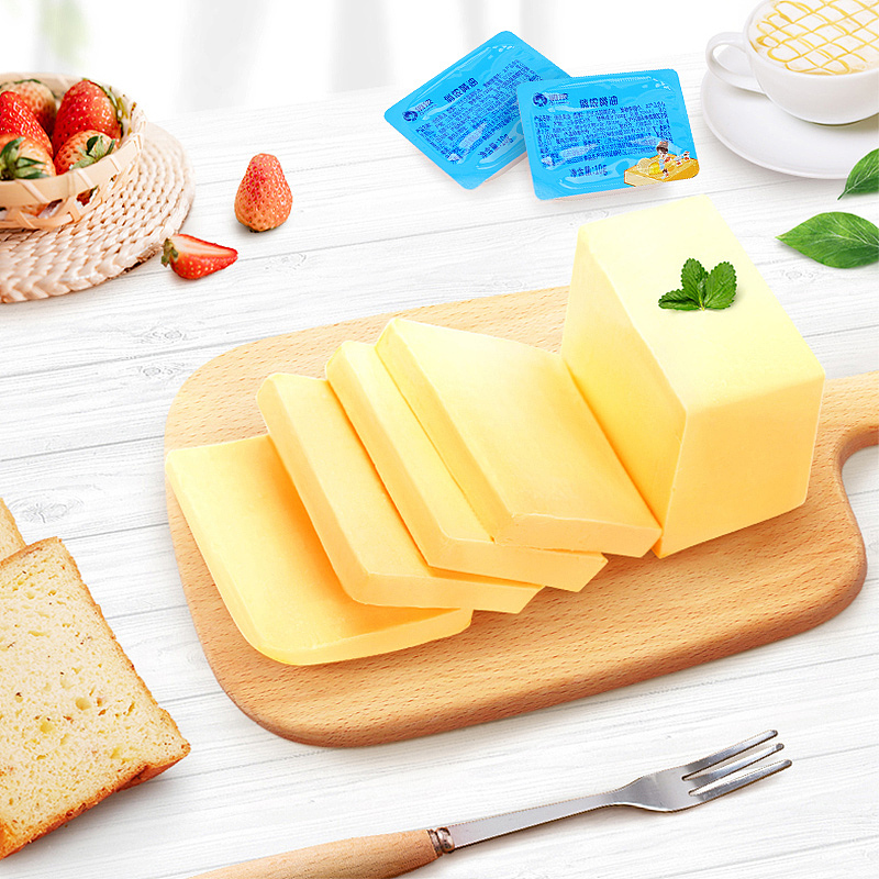 俏侬黄油、奶酪包装设计(已全部商用)