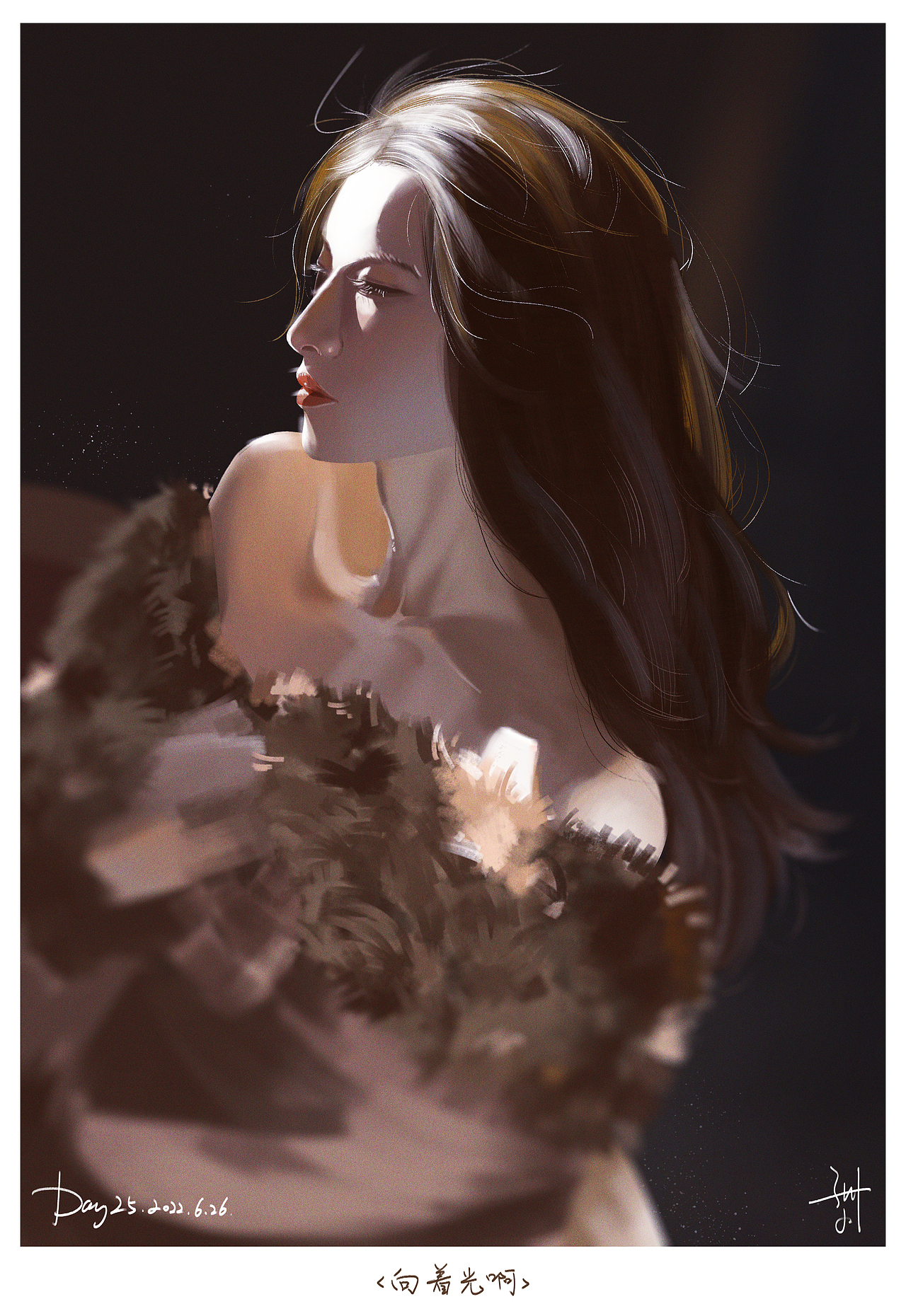 色彩班长60天打卡阶段性展示