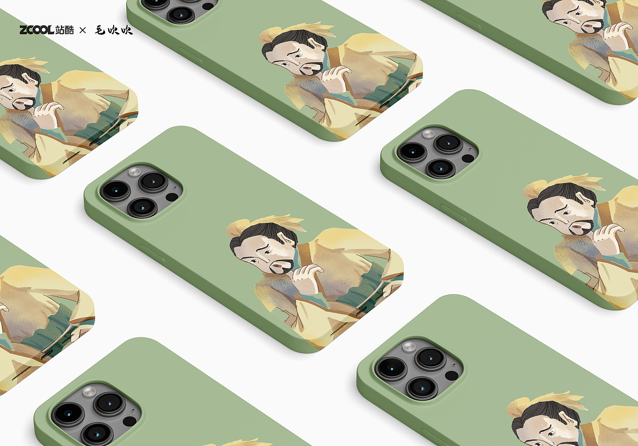 《桃园三结义》绘本跨页