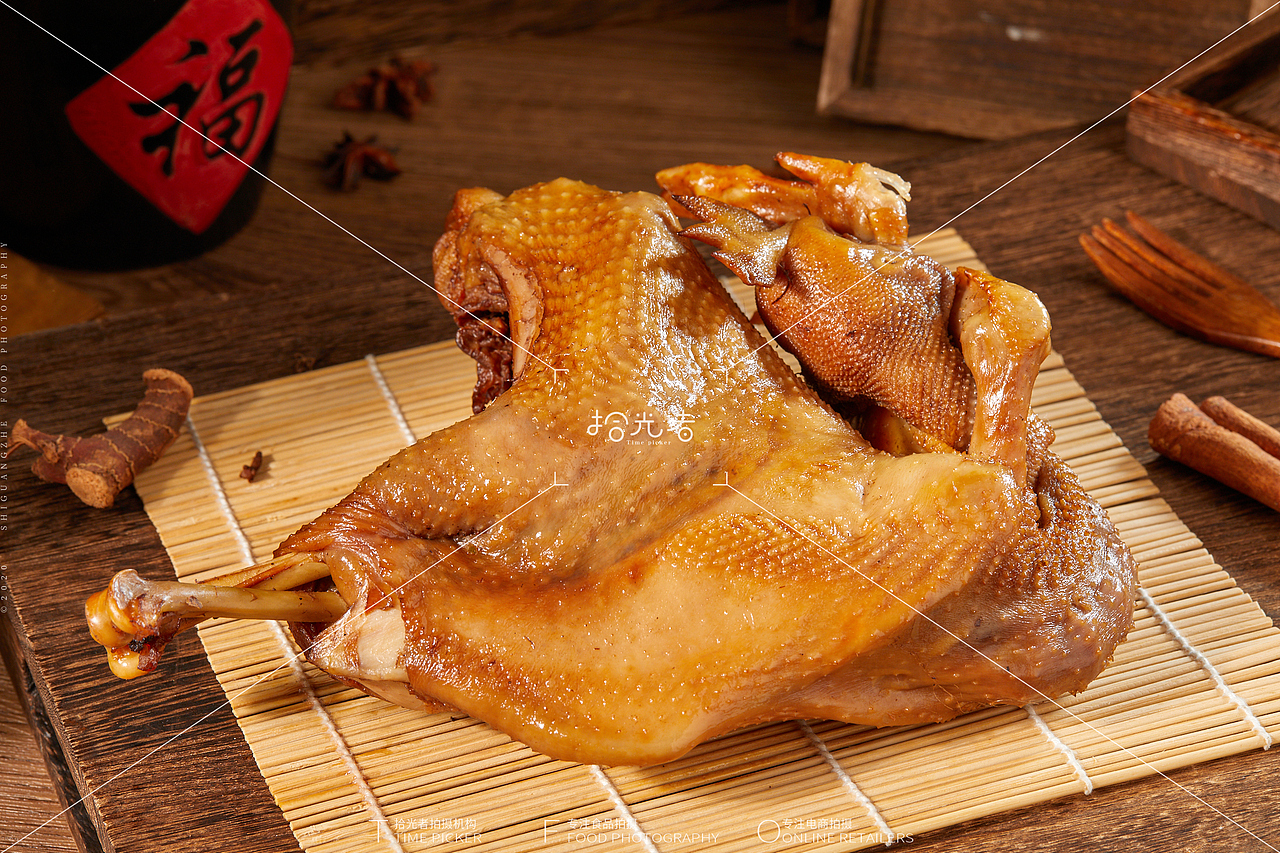 马豫兴道口烧鸡筒子鸡