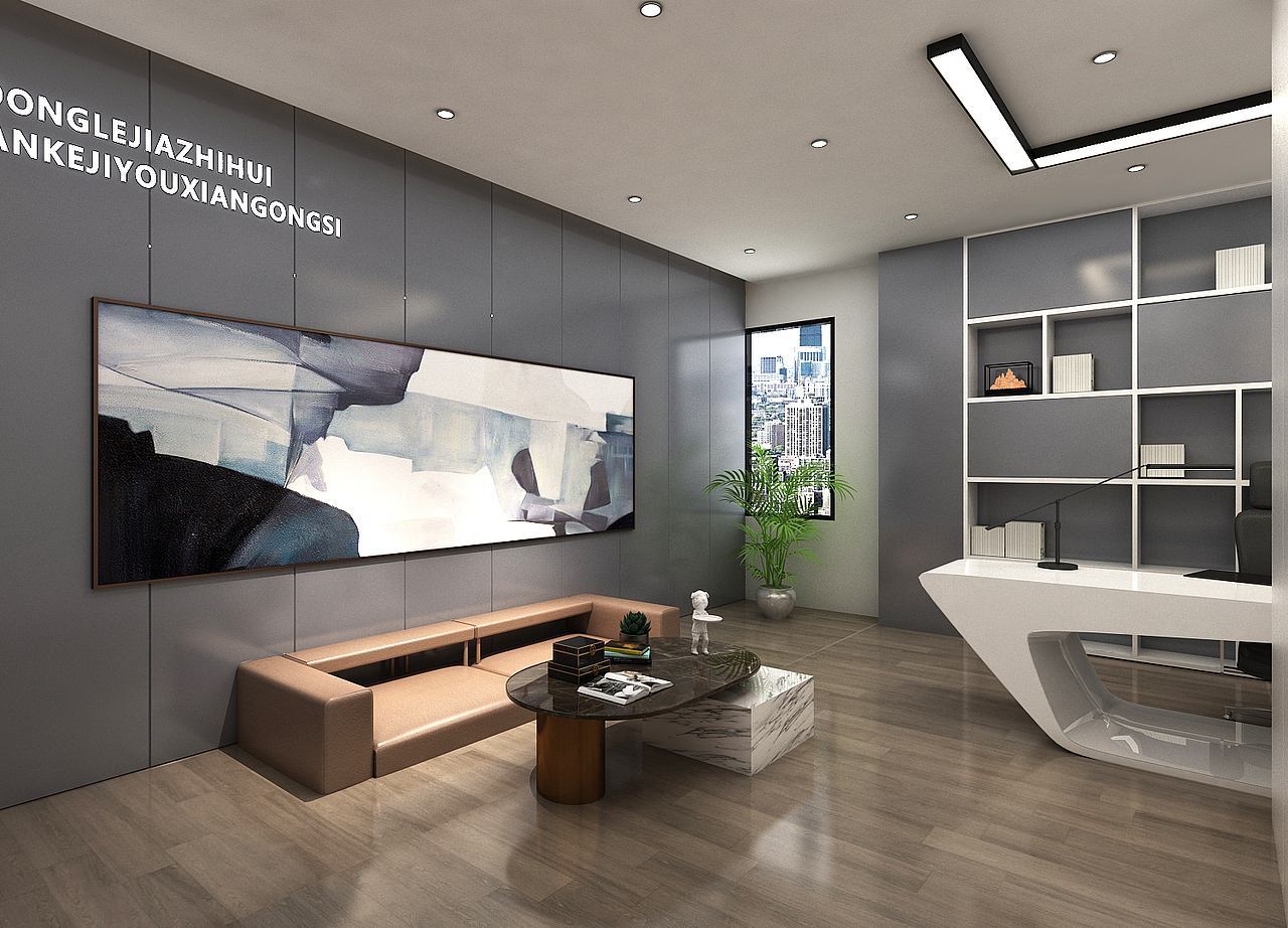 酒店办公室工装