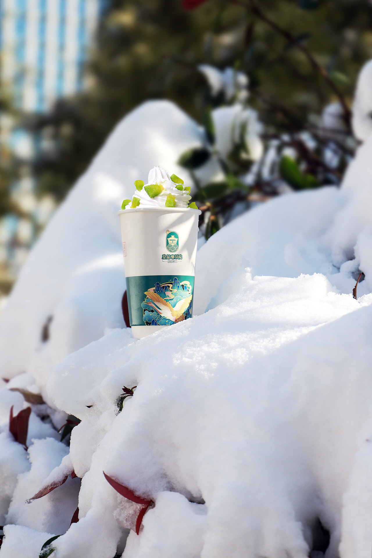 宫廷潮饮系列品牌设计