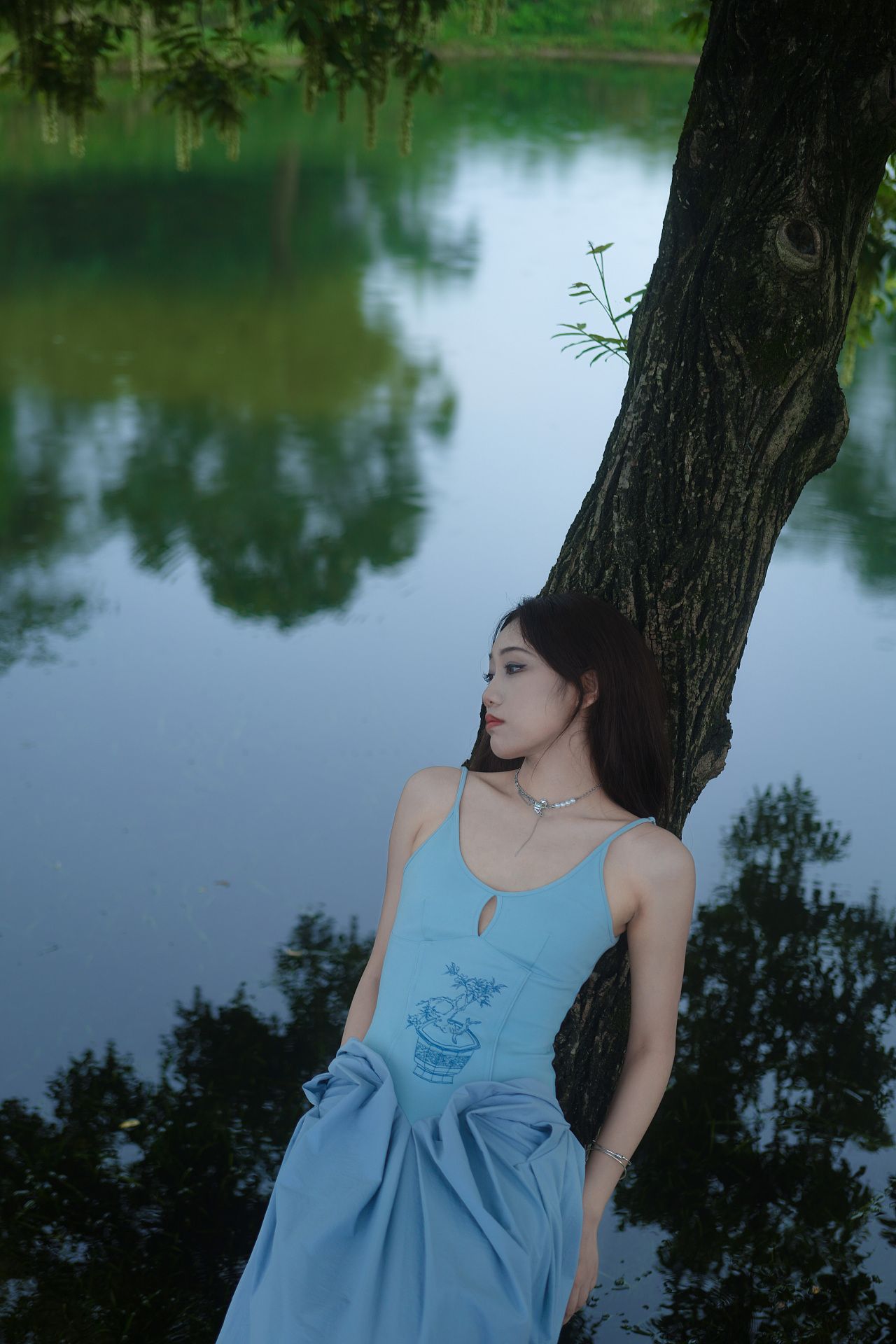 小梦（图ZMzQzNjQ1ODQ4） - 人像摄影 - 站酷设计师寒塘Y原创素材 - 站酷ZCOOL