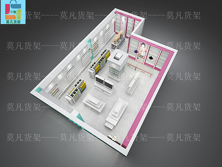 汉滨区名创优品陈列架哪家不错-莫凡货架厂家供应