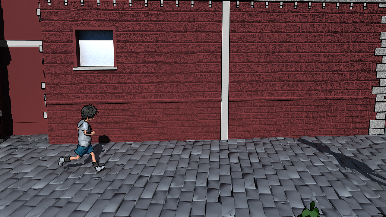 三维动画短片《前进》的设计与制作