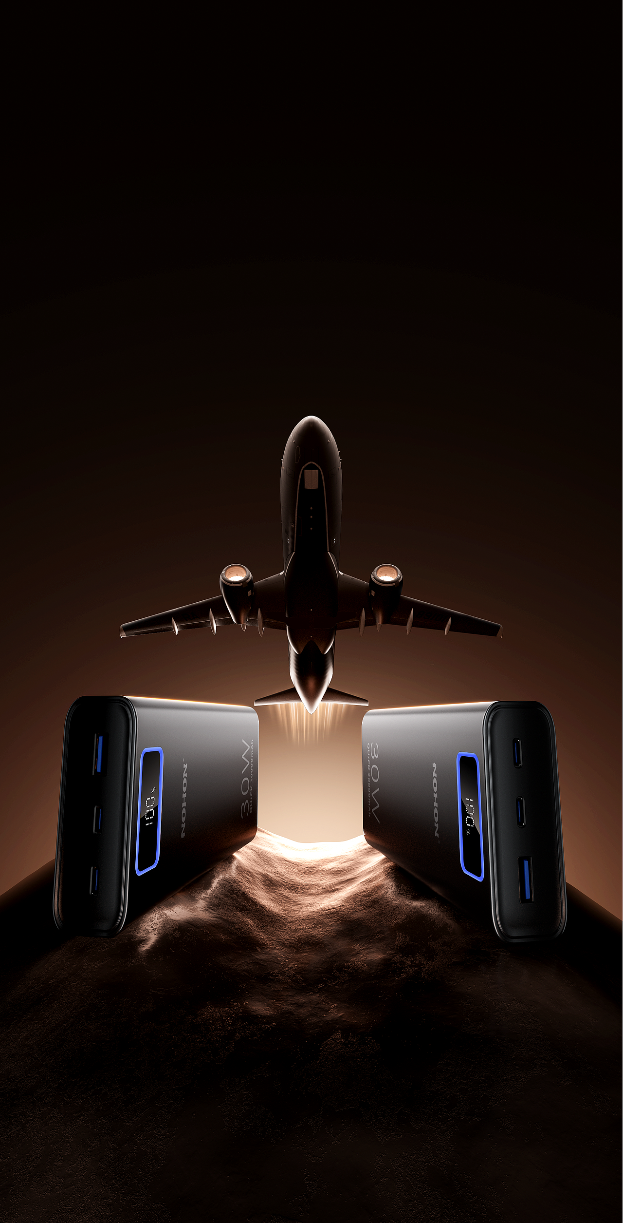 移动电源/充电宝详情页渲染