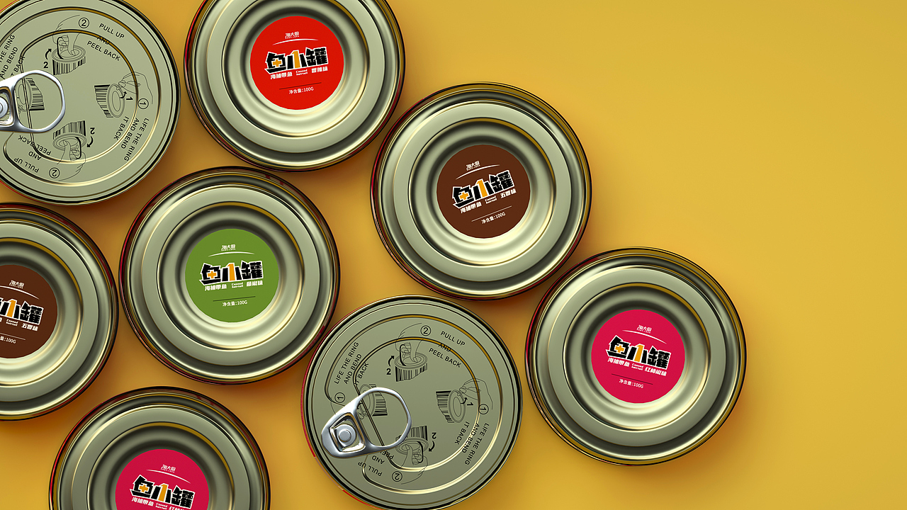 泡面不加肠,只加鱼小罐!