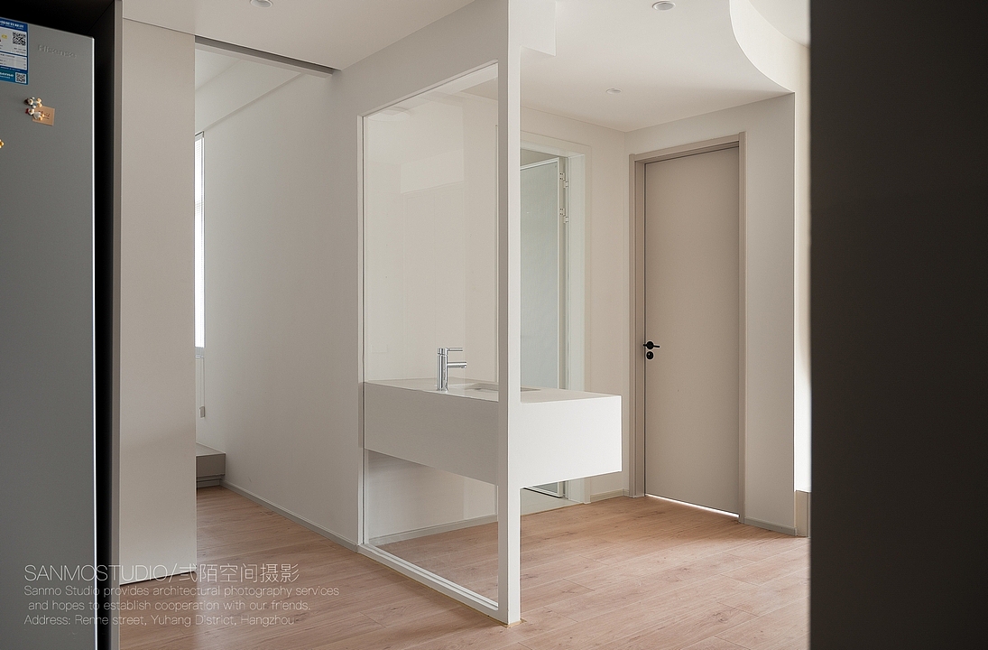 空间摄影 | 奶油色的家