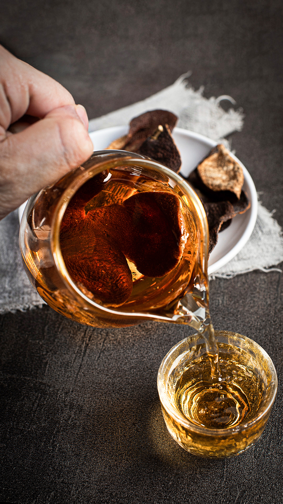 新会陈皮拍摄(金不换)