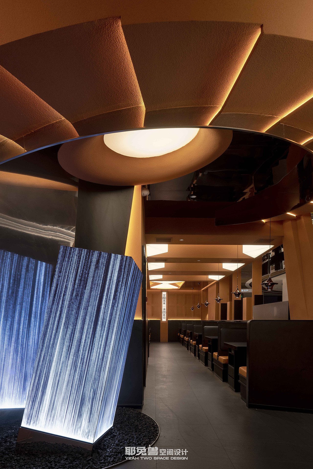 耶兔兽原创 | 虚实变幻 · 盗梦空间（图ZMzQwMDM3OTEy） - 商业空间设计 - 站酷设计师董青_耶兔兽设计原创素材 - 站酷ZCOOL