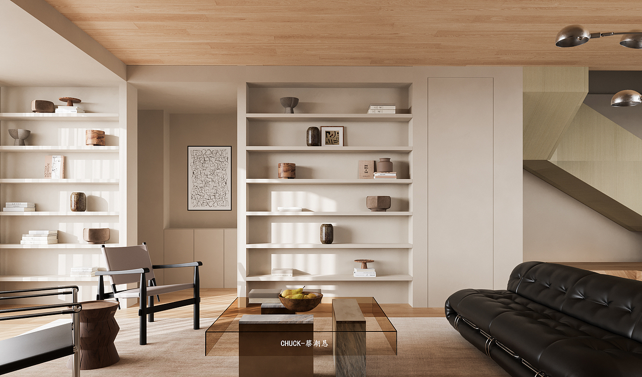 写实效果图空间表现