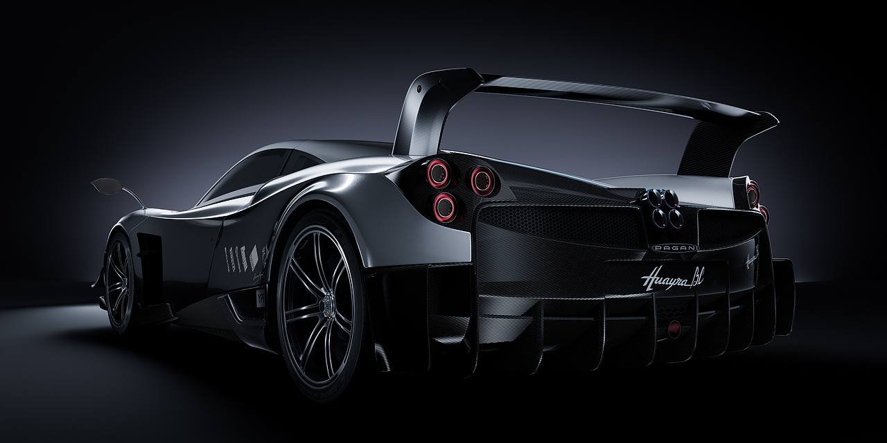 Pagani Huayra Full CGI | Blender