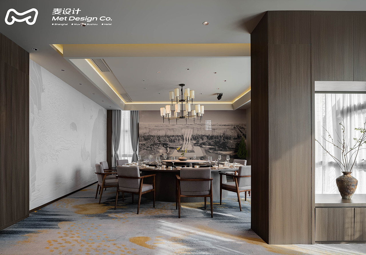【麦设计作品】清淮渡 | 千方大店的创新淮扬菜系升级（图ZMzE4NjA5OTgw） - 酒店餐饮设计 - 站酷设计师无锡麦设计原创素材 - 站酷ZCOOL