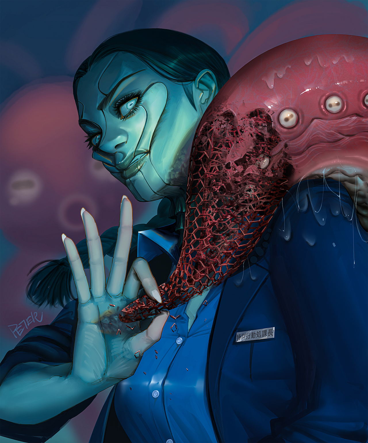 故事:半深潜者松本雅子