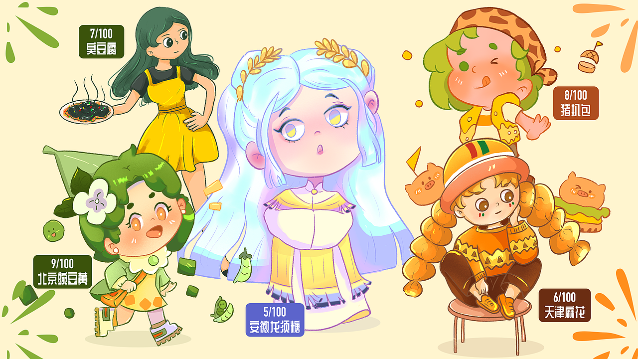2022年度插画&速写练习总结(图ZMzI3MDY1NTE2) - 创作习作 - 站酷设计师SY随缘原创素材 - 站酷ZCOOL