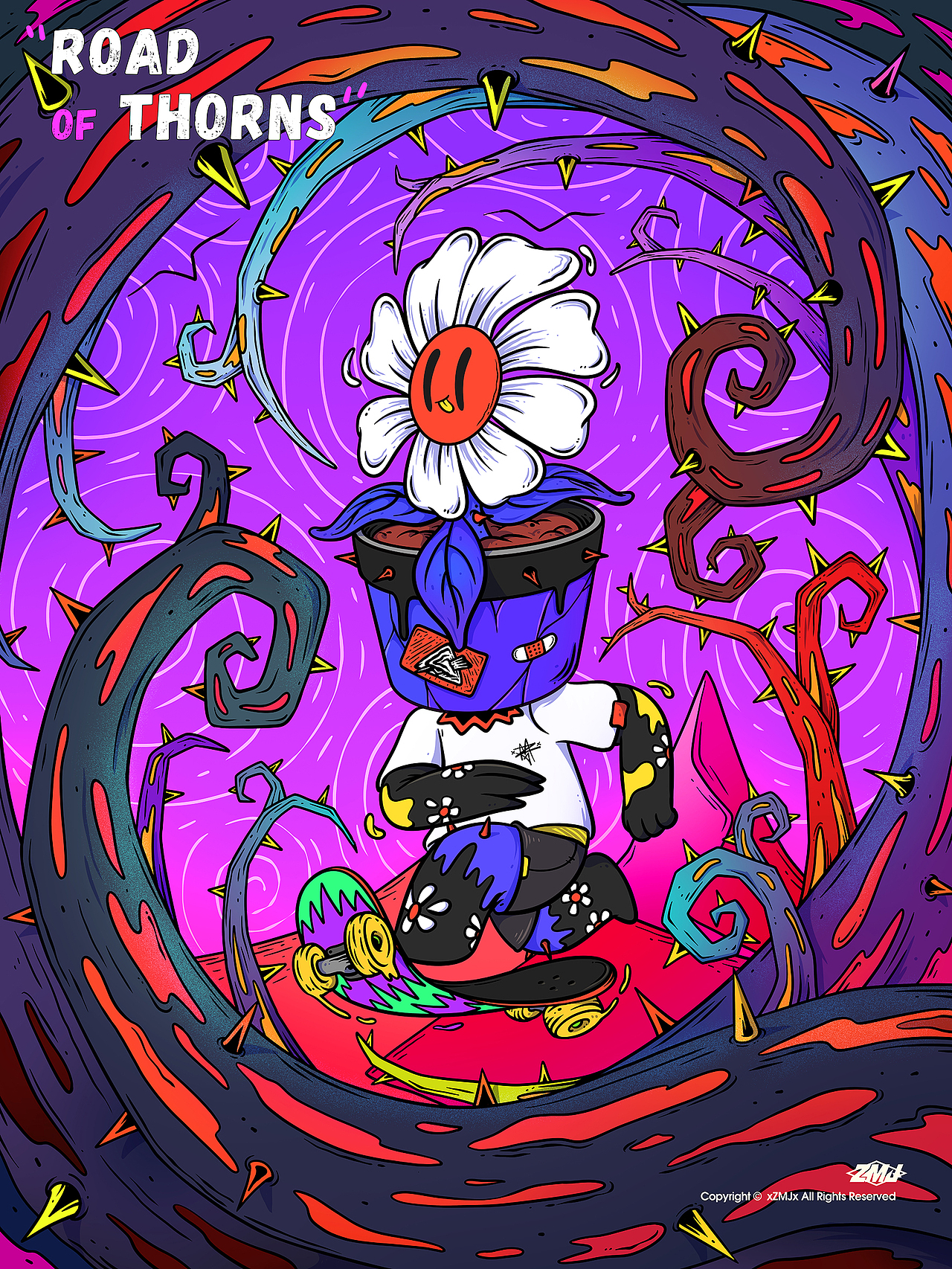 >插画合集20221113（图ZMzIyMjA3NjIw） - 新锐潮流插画 - 站酷设计师x芝麻匠x原创素材 - 站酷ZCOOL