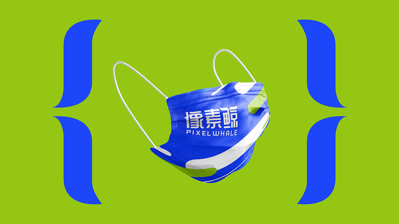 像素鲸艺术微喷品牌LOGO设计|工作室打印LOGO VI设计