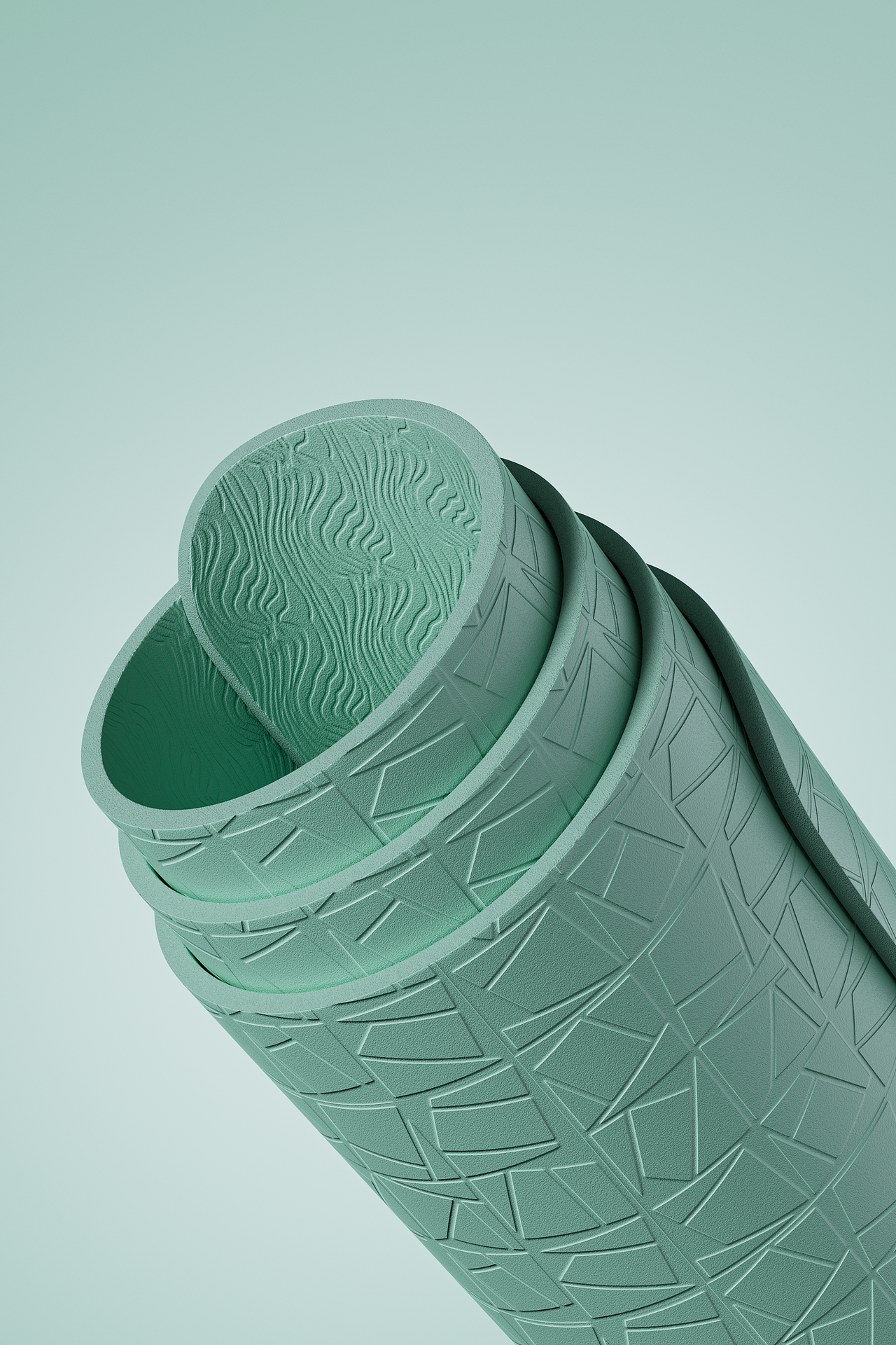 3月作品选集丨/跳绳/瑜伽垫/蹦床