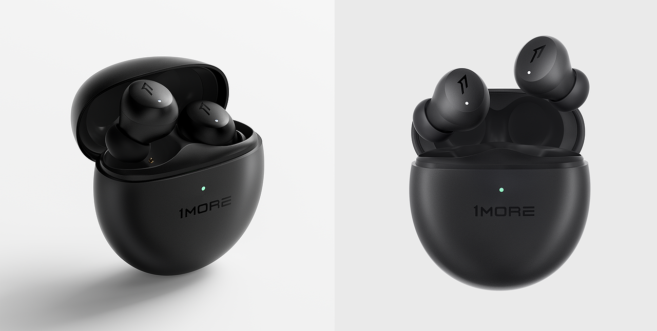 蓝牙耳机系列产品渲染