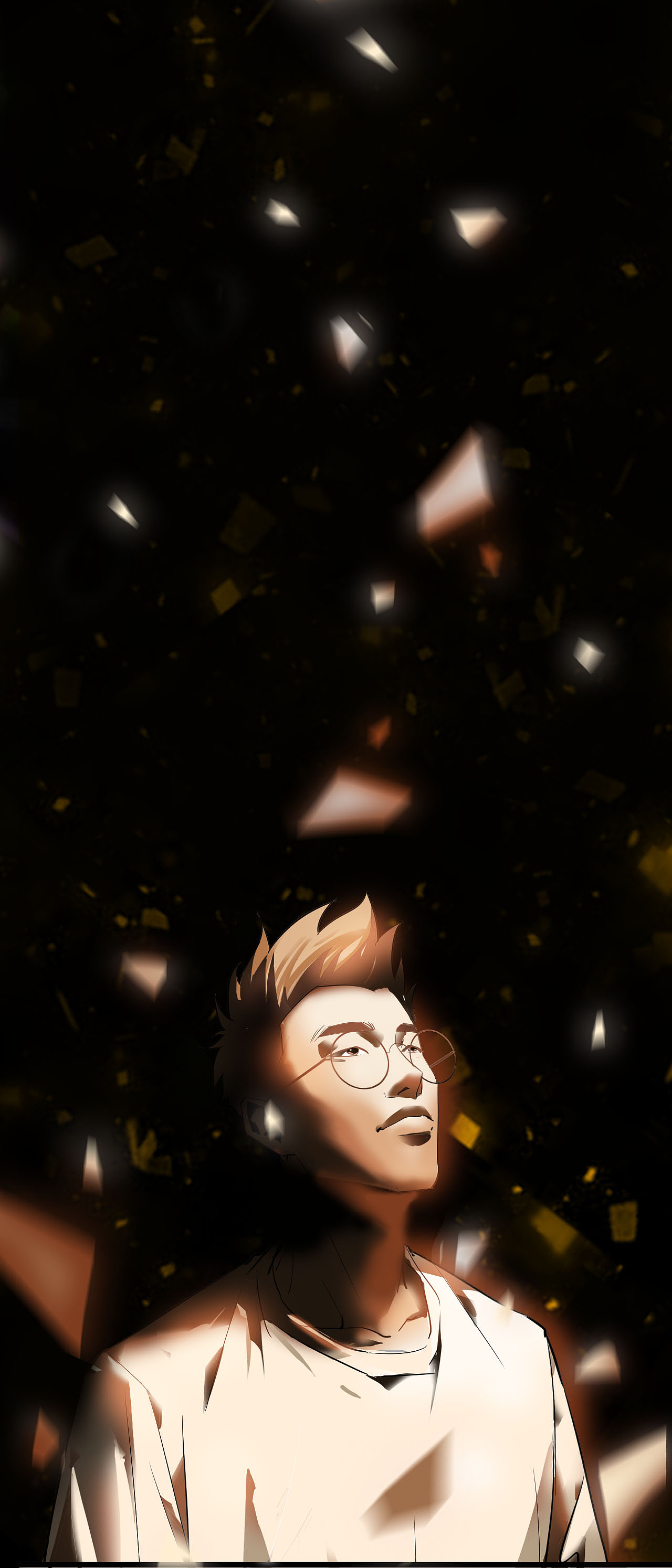 平安喜乐（图ZMzI4MzA5NjU2） - 商业插画 - 站酷设计师MOONZHOU原创素材 - 站酷ZCOOL