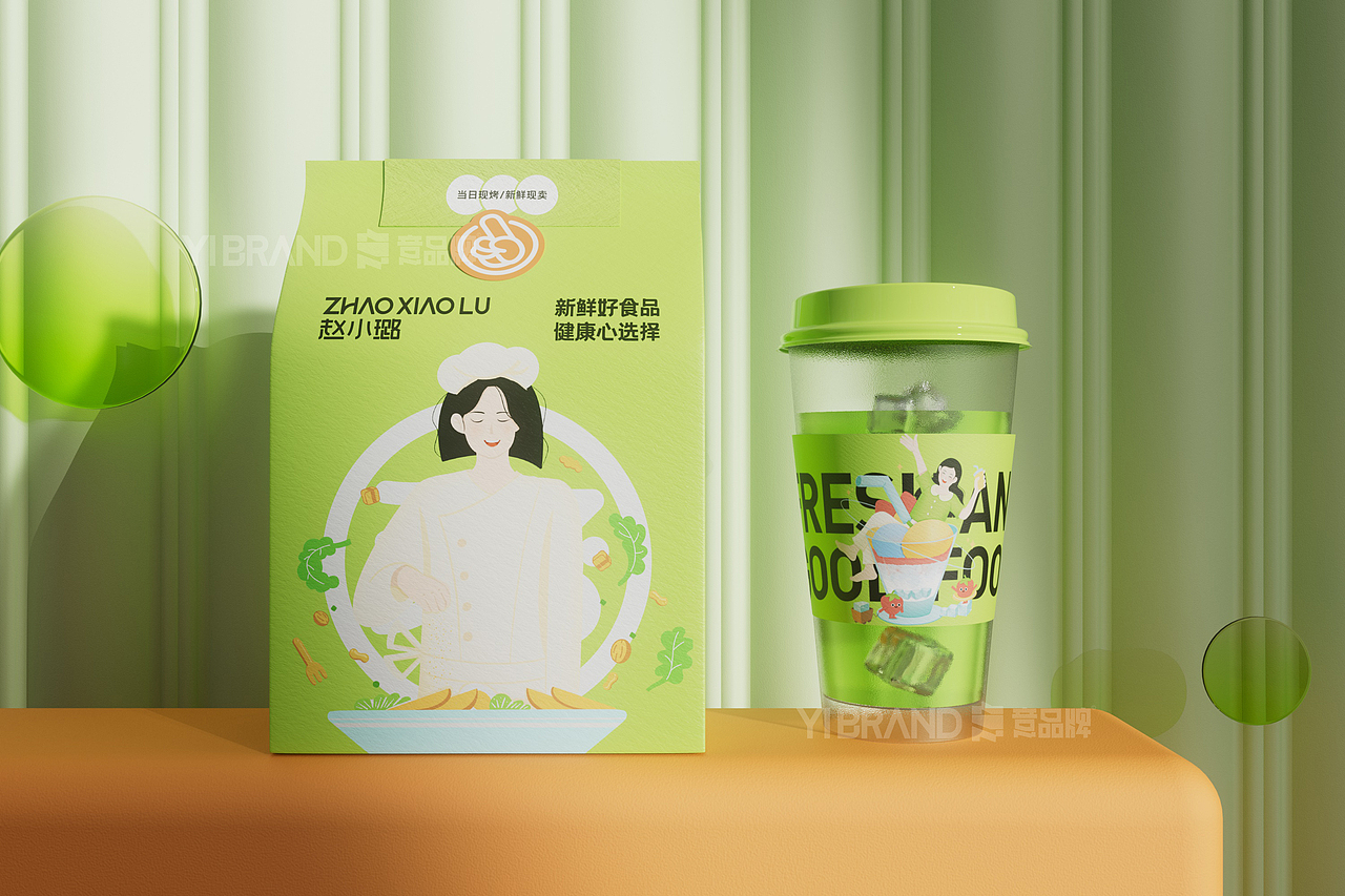 赵小璐-烘焙品牌设计蛋糕品牌全案设计 X 意品牌(图ZMzI1OTQwNjUy) - 品牌 - 站酷设计师意品牌原创素材 - 站酷ZCOOL