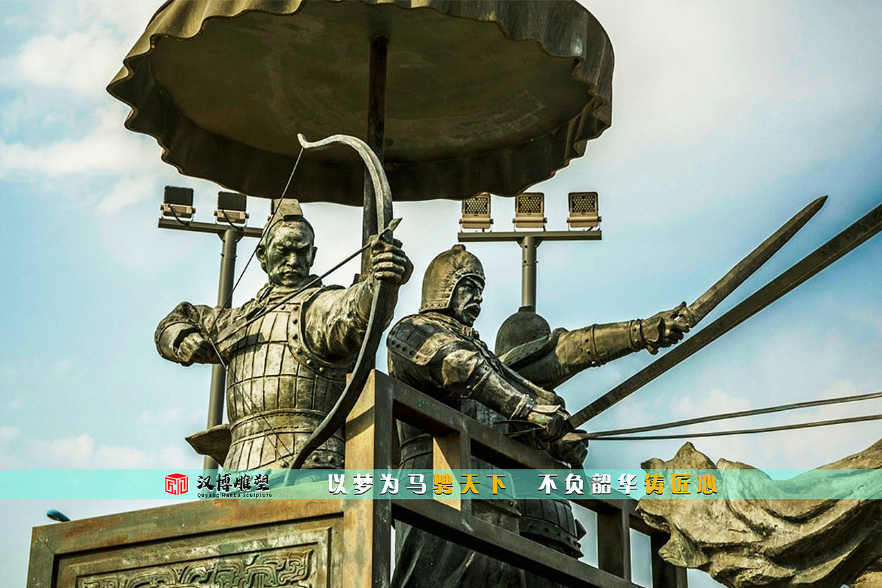 公园摆件,大型雕塑,铜雕定制