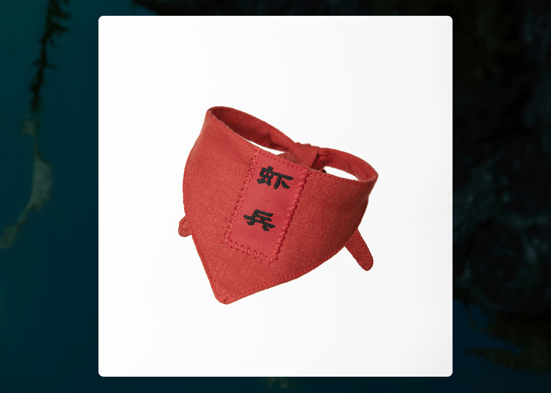 问童子®小偶丨龙宫小妖怪（图ZMzY0MzIxODc2） - 玩具 - 站酷设计师问童子原创素材 - 站酷ZCOOL