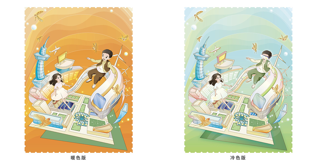 【z0a】杂志封面·课堂内外《科学少年》2023年1-2月（图ZMzI3ODU5MDUy） - 商业插画 - 站酷设计师z0a_原创素材 - 站酷ZCOOL