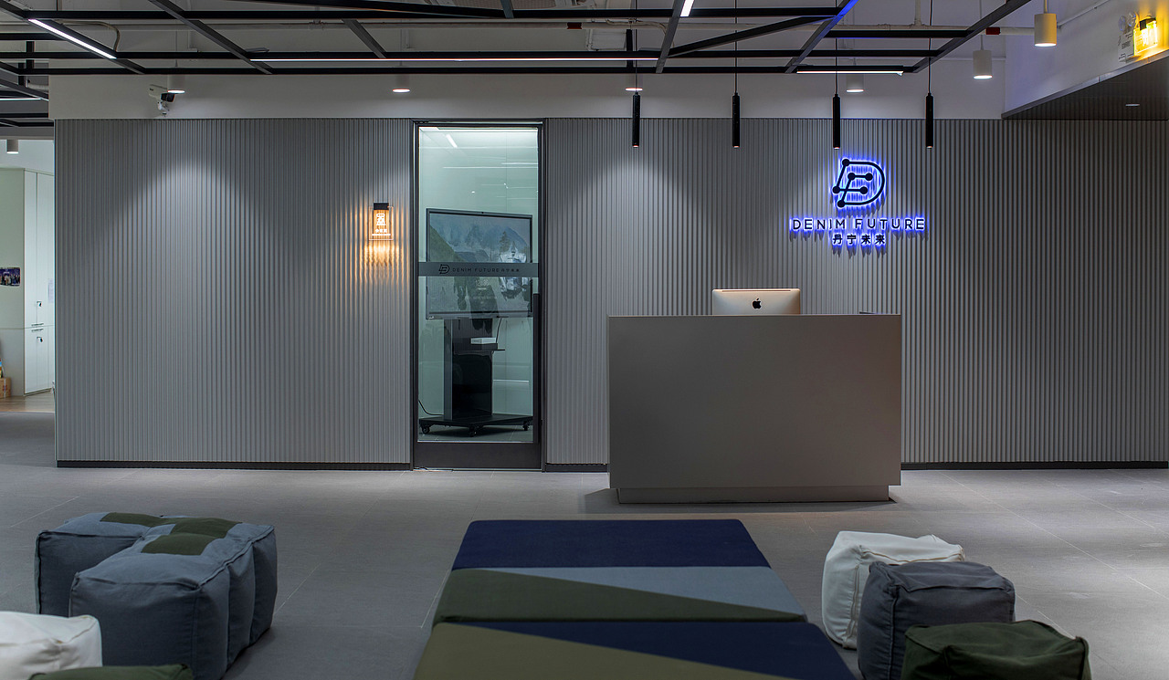 DENiM FUTURE  功能办公SI系统空间设计