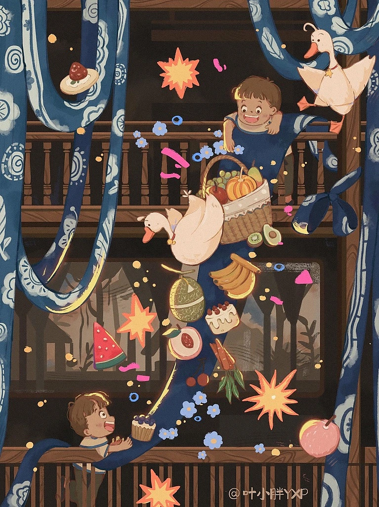 2023画过的那些画