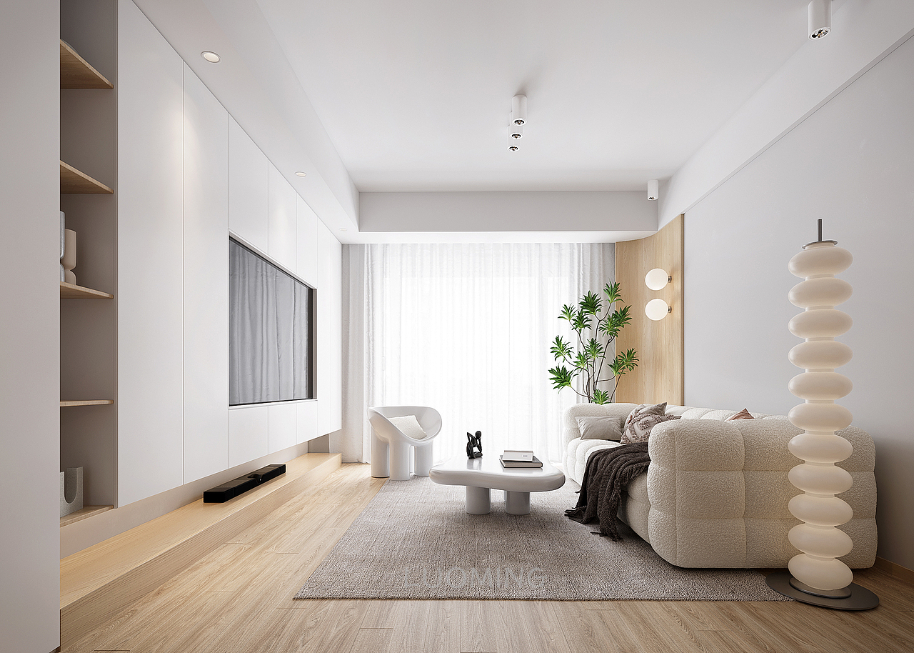 有温度的家（图ZMzM5NTE5MTMy） - 家装设计 - 站酷设计师LM效果图表现师原创素材 - 站酷ZCOOL