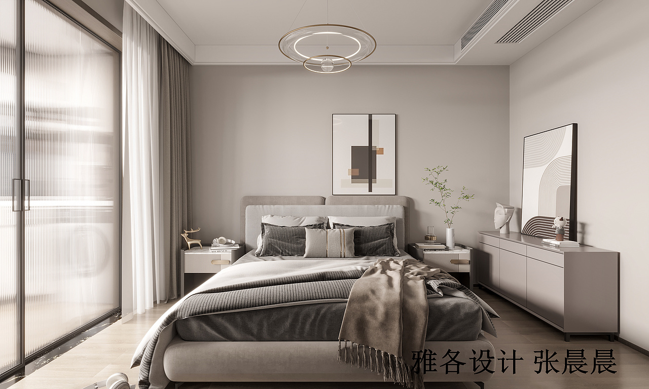 现代卧室静态分享（图ZMzE5MDY5NzI0） - 家装设计 - 站酷设计师不知名的艺术家吧原创素材 - 站酷ZCOOL