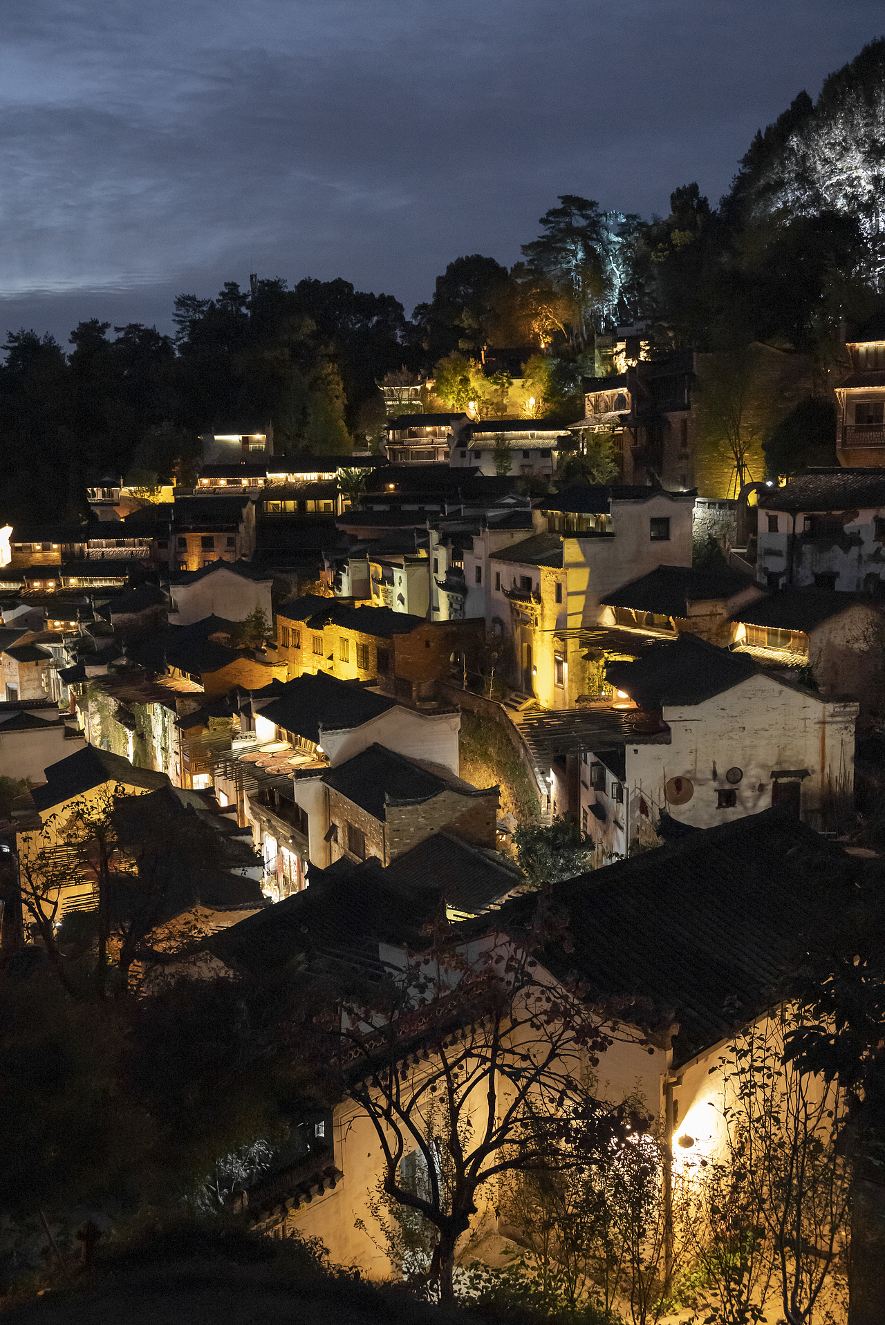 一个人的旅行-婺源篁岭（图ZMzIwNDU2MDAw） - 风光摄影 - 站酷设计师文艺田原创素材 - 站酷ZCOOL