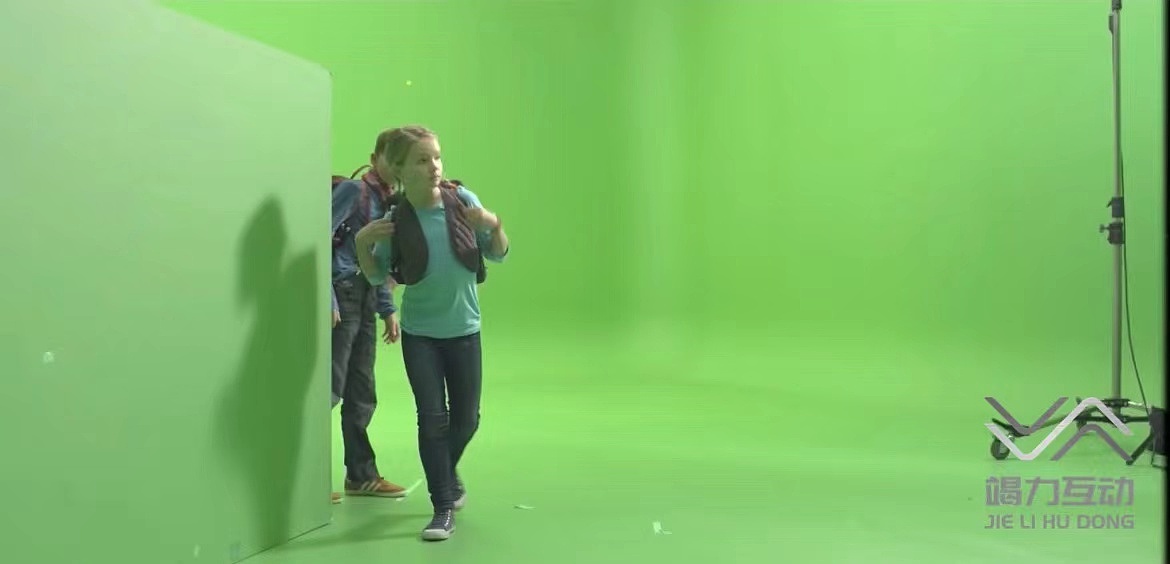 绿幕影视拍摄虚拟制作