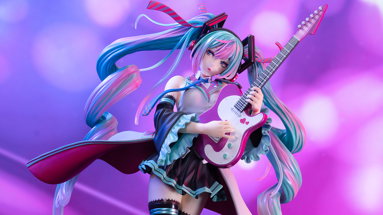 美少女Remix 系列 VOCALOID 初音未来（图ZMzA4MDEwMjQ4） - 产品摄影 - 站酷设计师零吾原创素材 - 站酷ZCOOL