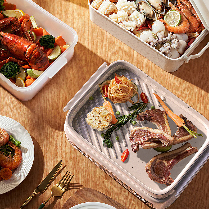 电煮锅建模渲染（图ZMzI3MzEzMTcy） - 动画/影视 - 站酷设计师是介君没错了原创素材 - 站酷ZCOOL