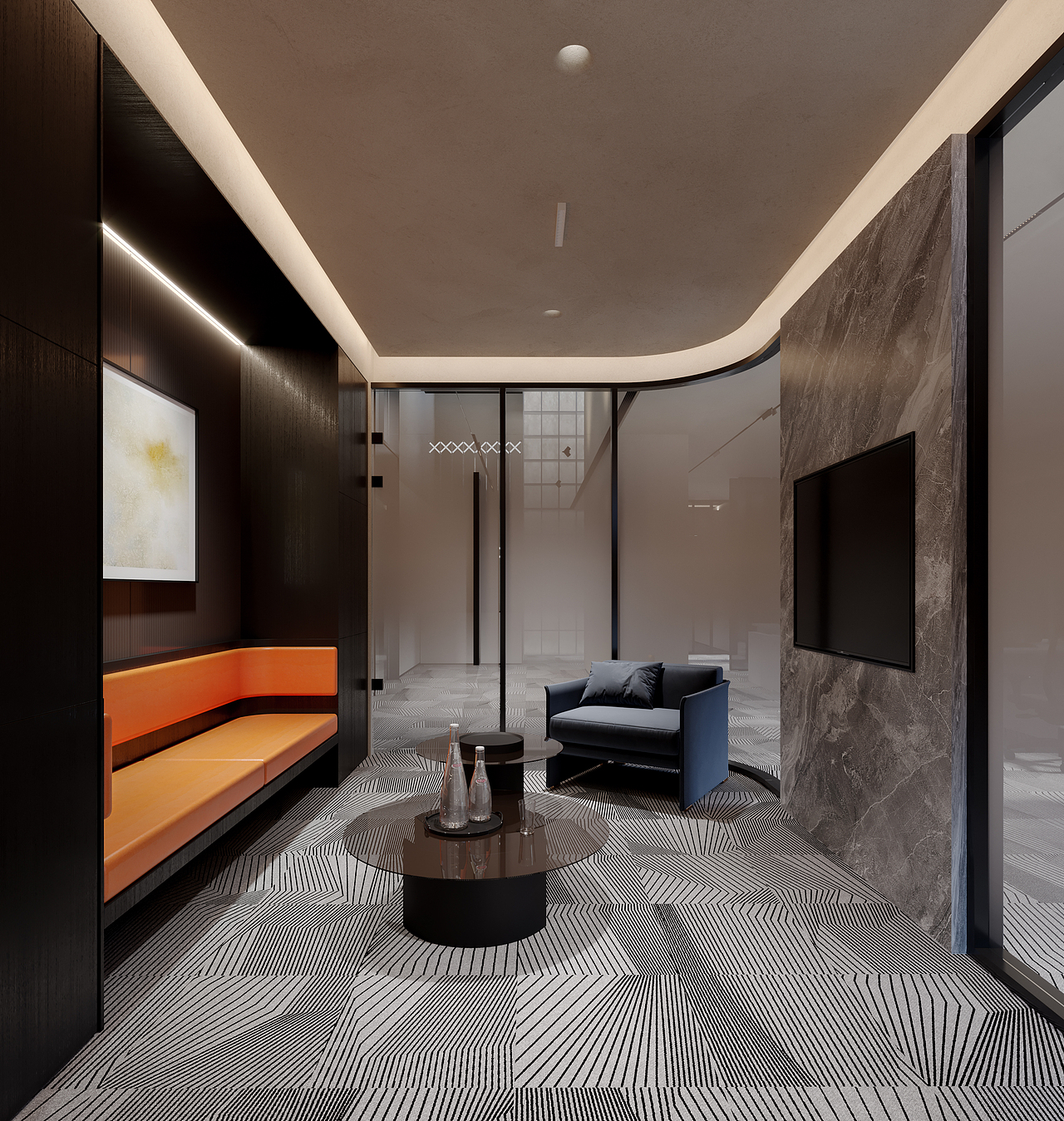 办公表现（图ZMzQ3ODQ3NTA4） - 商业空间设计 - 站酷设计师浮生若梦z原创素材 - 站酷ZCOOL