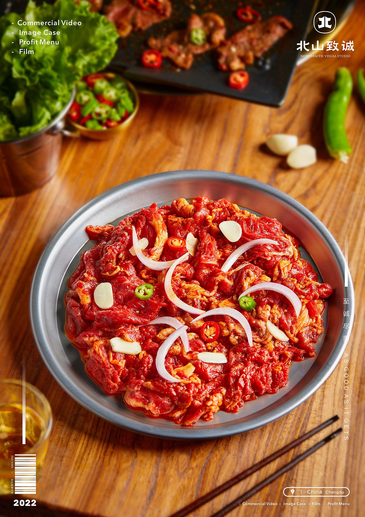 【美食摄影】破摊烤肥牛 x 北山致诚（图ZMzA1NzQ0Mjk2） - 美食摄影 - 站酷设计师北山致诚原创素材 - 站酷ZCOOL