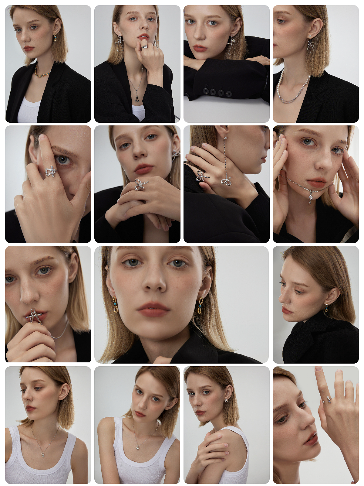 外模定制饰品首饰珠宝拍摄