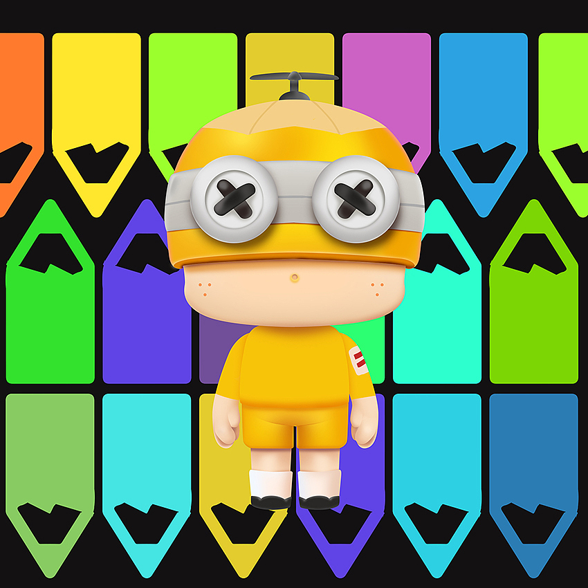 Pilot飞行者（图ZMzA3NDk0ODg0） - IP形象 - 站酷设计师舍九社原创素材 - 站酷ZCOOL