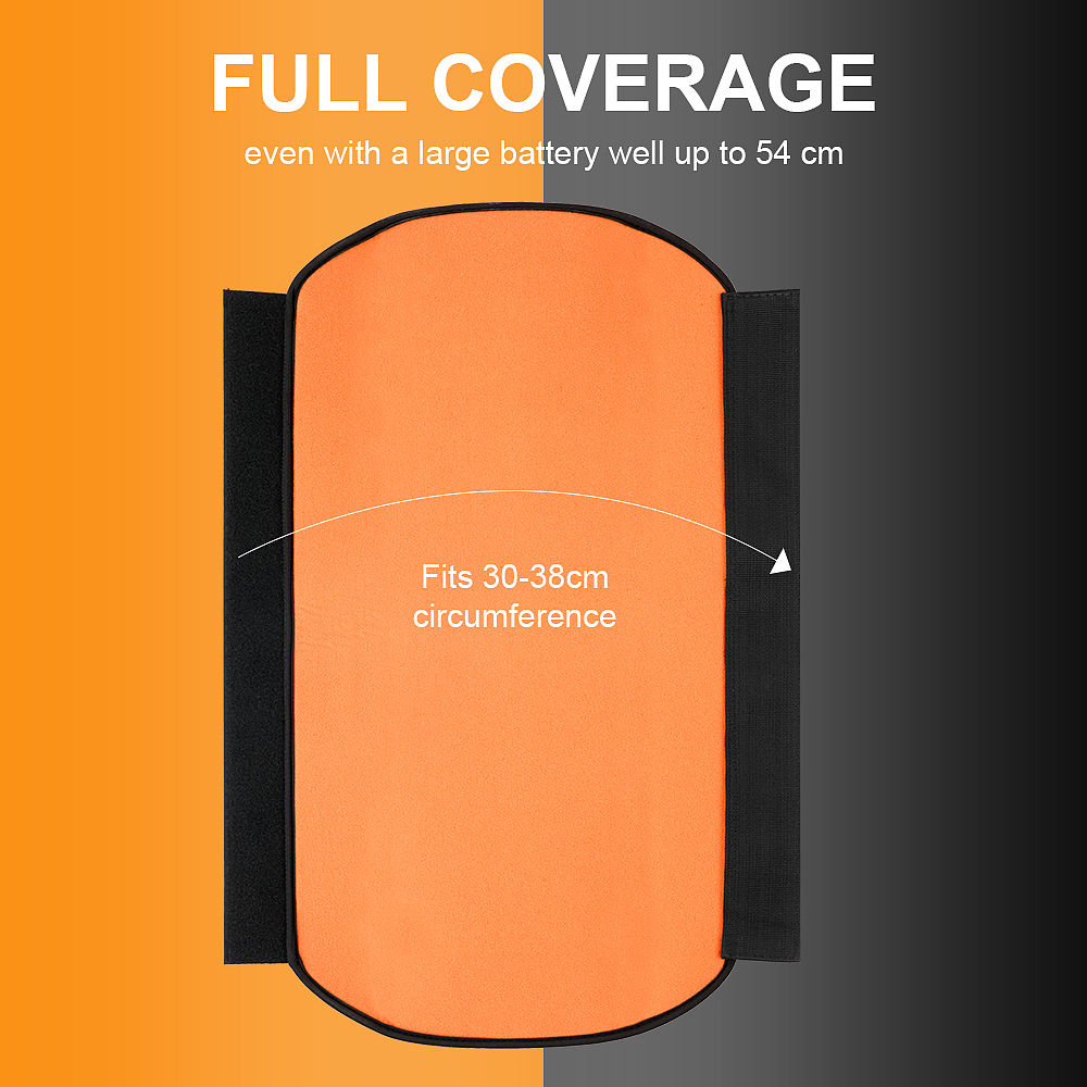 电动自行车电池保护罩