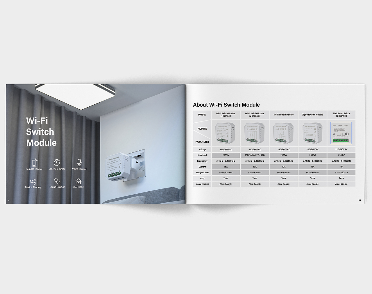 智能家居画册设计（图ZMzAxNTA4NTg0） - 书籍/画册 - 站酷设计师智享视觉设计原创素材 - 站酷ZCOOL