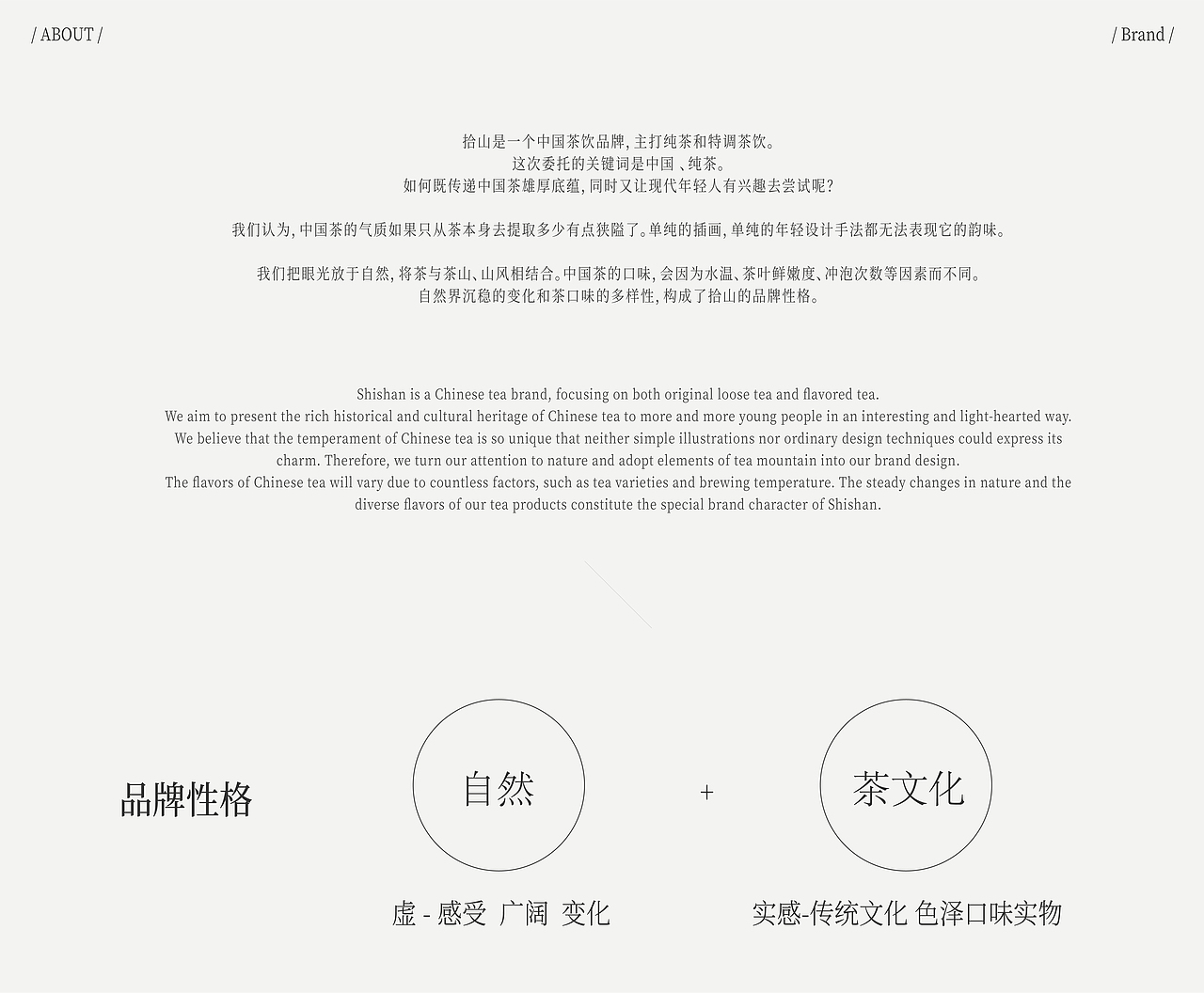 拾山SHISHAN|茶品牌vi 包装设计