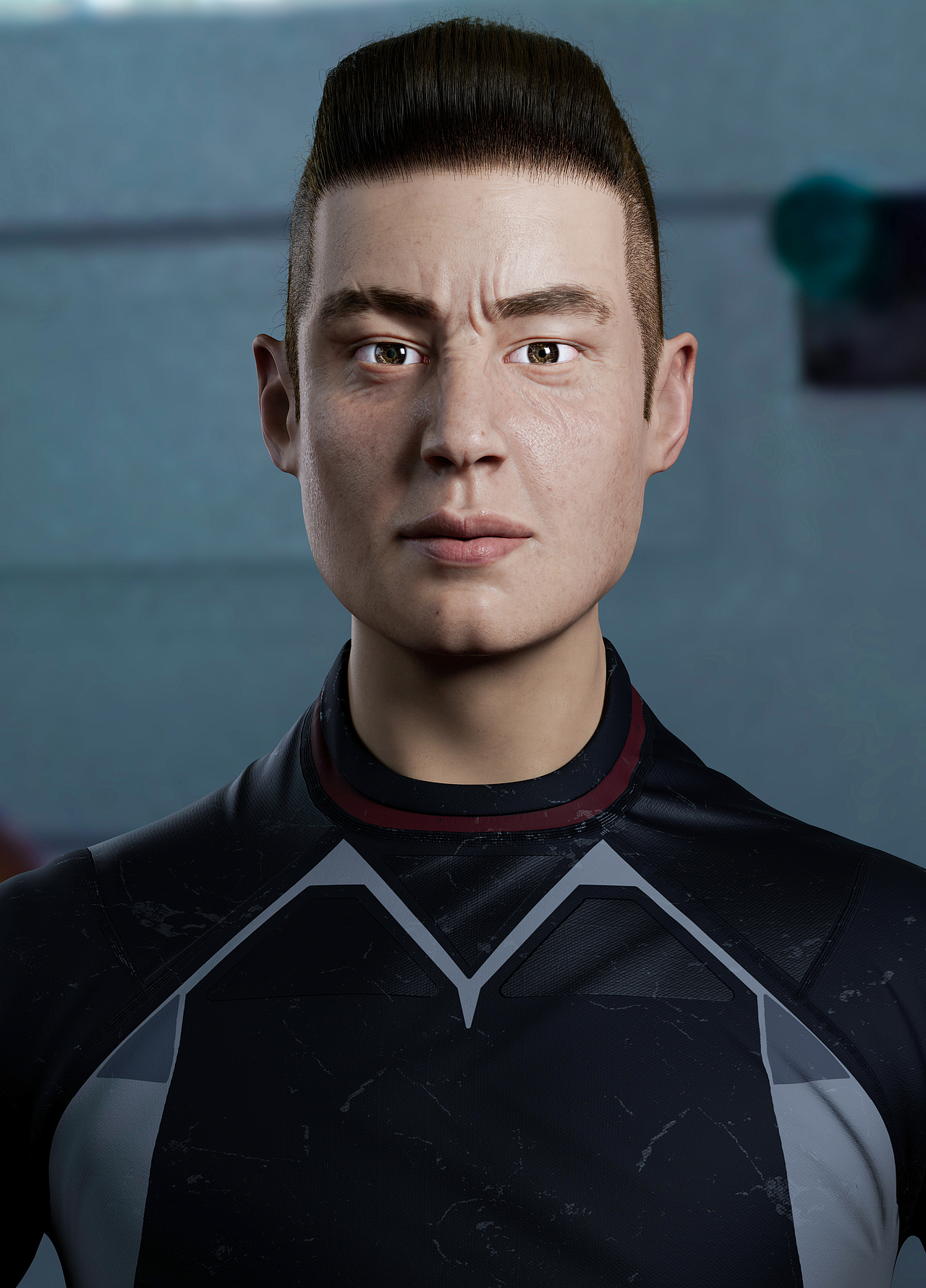 游戲角色（圖ZMjk4MTY4Njc2） - 人物/生物 - 站酷設(shè)計(jì)師AbdusalamCG原創(chuàng)素材 - 站酷ZCOOL